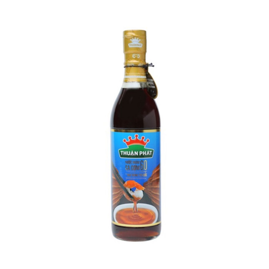 Nước mắm Thuận Phát 60 độ đạm 500ml