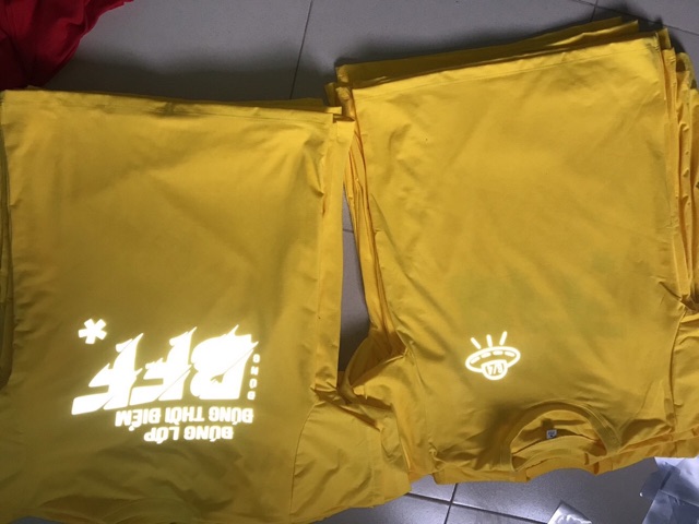 Áo Lớp Phản Quang in Theo Yêu Cầu