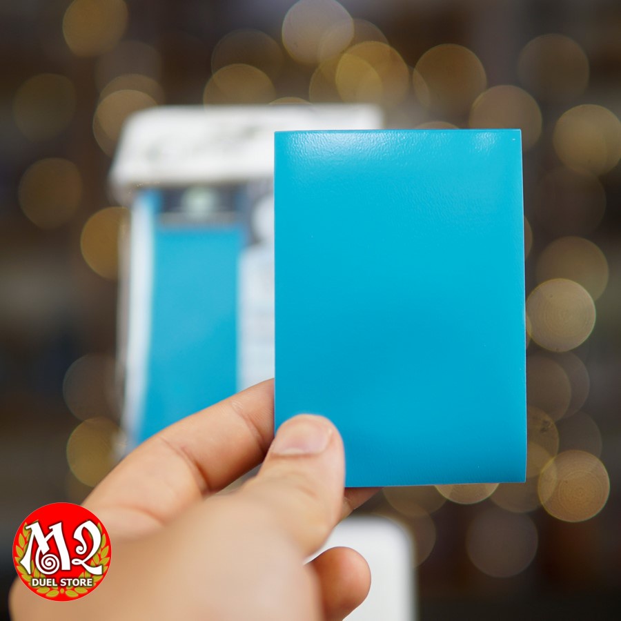 01 cái bọc bài dùng thử  Yugioh Eclipse Ultra PRO Matte Sky Blue - Xanh bầu trời - Nhập khẩu HOA KỲ USA