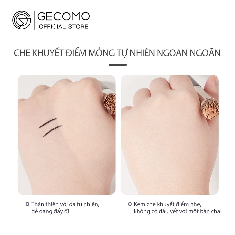 Cọ trang điểm chuyên nghiệp GECOMO chất lượng cao