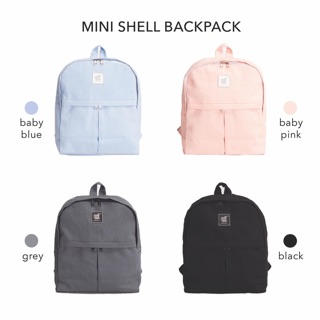 Balo Minishell Backpack Tote Talk