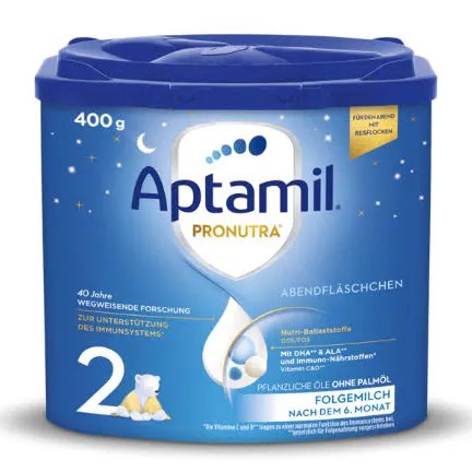 Sữa bột Aptamil xanh cao Kindermilch 800gr đủ số 1+, 2+ (ĐỨC) mẫu mới 2023