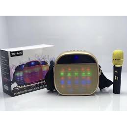 Loa Kèm Míc Hát Karaoke Mini YS-A23 - Bass Căng Đét siêu êm