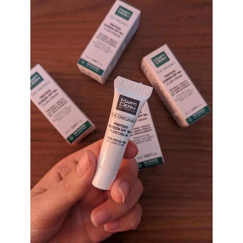 [Hàng Auth] ✔️ Kem chống nắng Martiderm mini size | BigBuy360 - bigbuy360.vn
