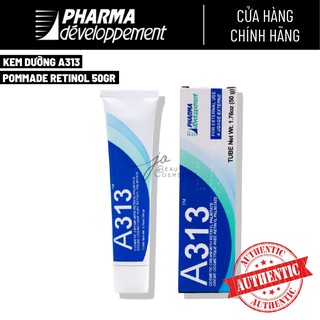 Kem dưỡng ẩm A313 ✨CHỐNG LÃO HÓA – NGỪA MỤN✨ Pommade Retinol 0.02% Cream 50gr