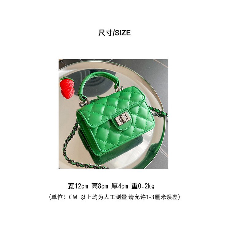 Túi Đeo Chéo Hình Vuông Nhỏ 2022 Thời Trang Chất Lượng Cao Cho Nữ