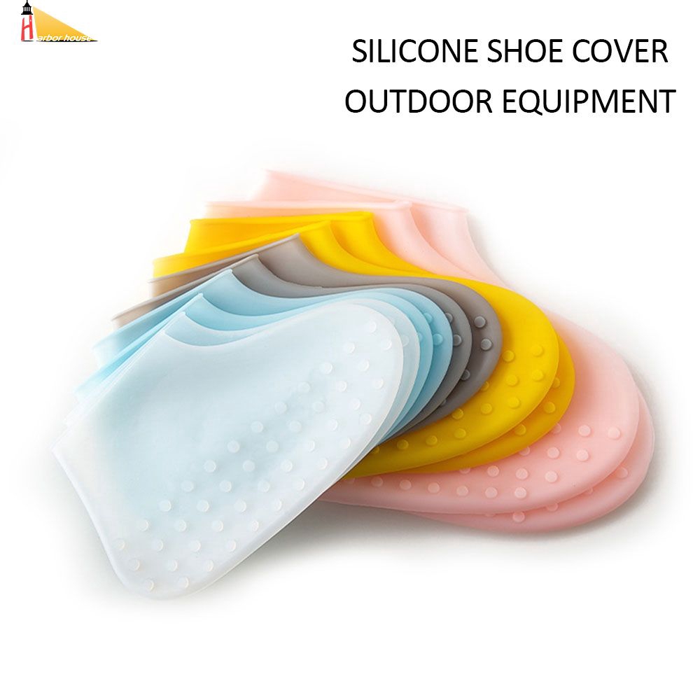 Vỏ bọc giày đi mưa bằng silicon chống thấm nước tiện dụng