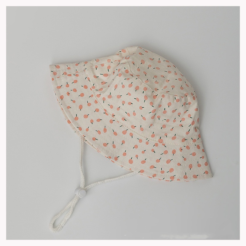 Mũ Tai Bèo Chống Nắng Họa Tiết Hoa Thời Trang Xuân Hè Cho Bé