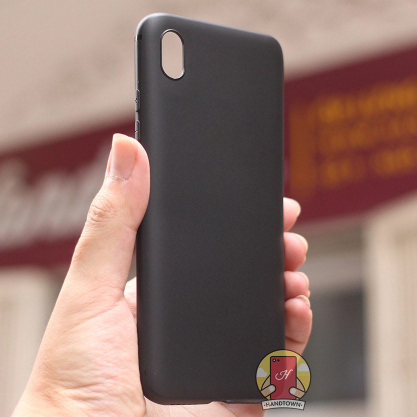 Ốp Lưng Vivo Y91C / Y91i Dẻo Đen Chống Ố