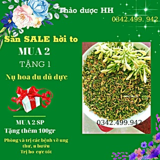 (TRỢ GIÁ) 1KG HOA ĐU ĐỦ ĐỰC SẤY KHÔ