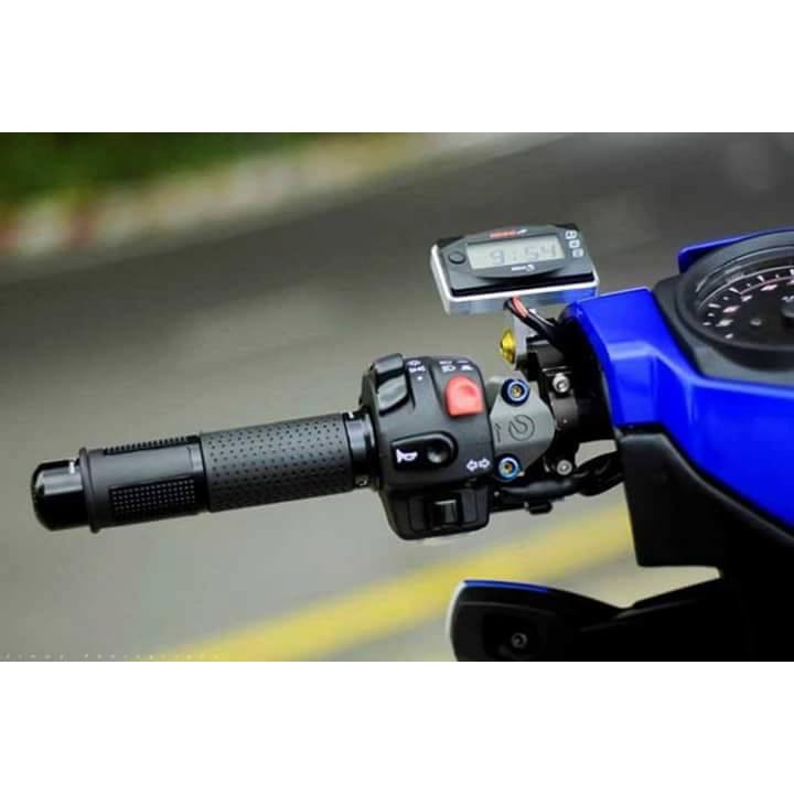 Cùm công tác xe máy, cùm nút nhấn xe máy kiểu DOMINO gắn các loại xe máy (bên trái và bên phải)