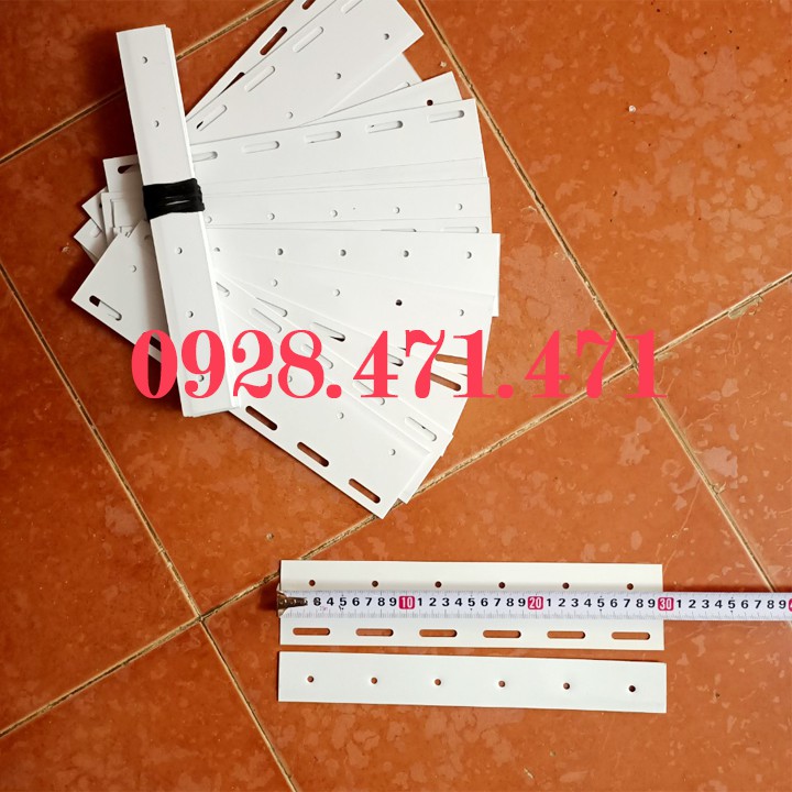 Thanh Treo 1m Dùng Treo Rèm Nhựa PVC