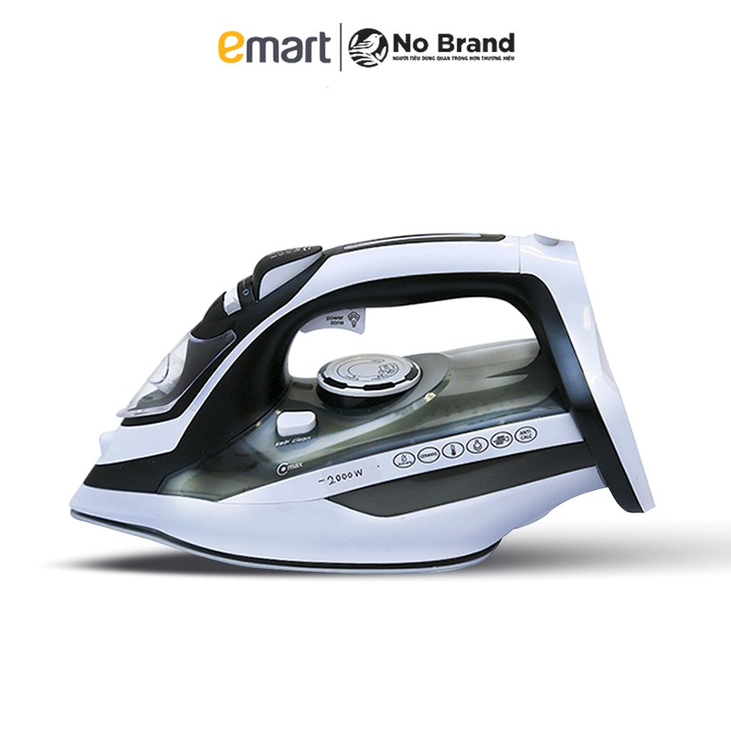 Bàn Ủi Hơi Nước No Brand SL-801 - Bảo Hành Chính Hãng - Emart VN