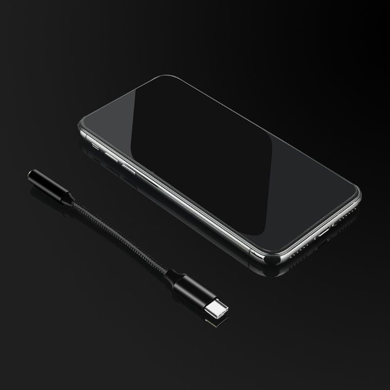 Dây cáp chuyển đổi âm thanh USB C sang ổ cắm 3.5mm cho Samsung Xiaomi Huawei Htc Oneplus