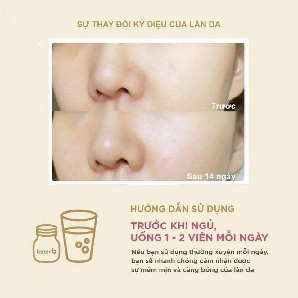 Viên cấp nước InnerB Aqua Rich Double Up (bản nâng cấp)