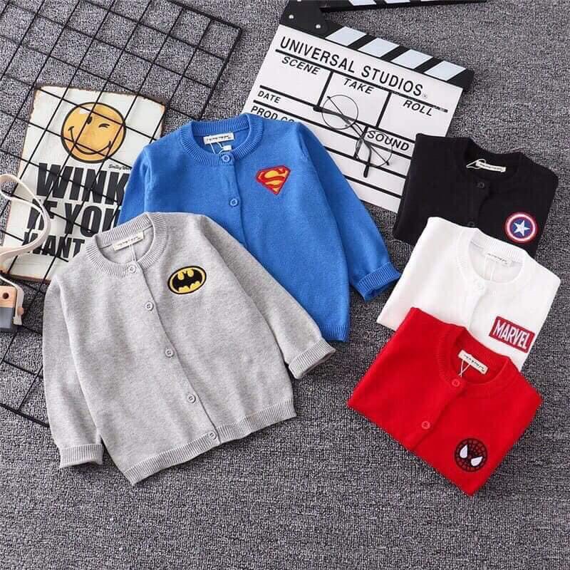 ÁO KHOÁC LEN BÉ TRAI