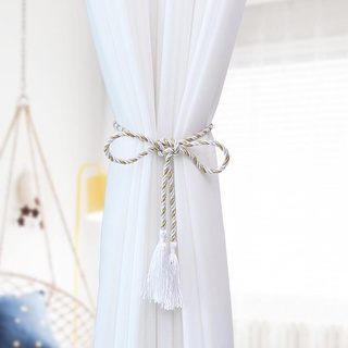 1 Dây Buộc Rèm Tua Rua Bằng Lụa
