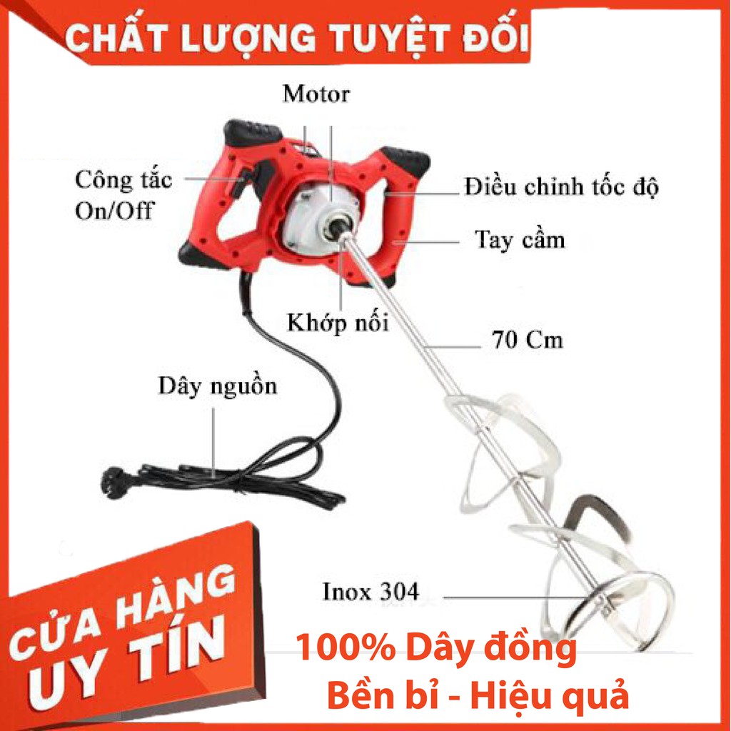 Máy Khuấy Sơn Cầm Tay QLH 01-3000W