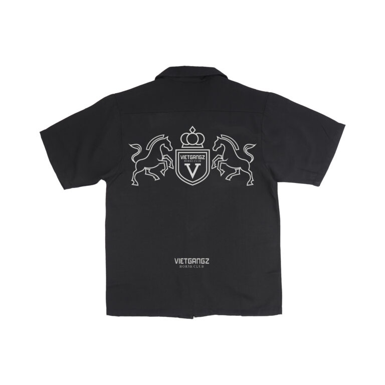 Áo sơ mi chính hãng Vietgangz HORSE CLUB