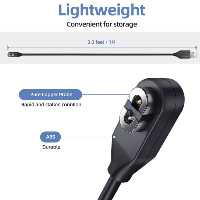 Dây cáp sạc HDoorLink truyền dữ liệu usb cho tai nghe AfterShokz Aeropex AS800