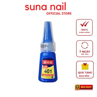 Keo 401 chuyên gắn móng , đá , phụ kiện..