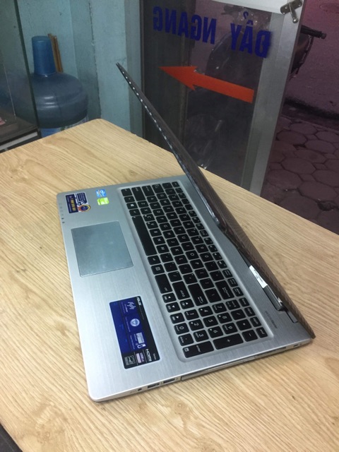 Laptop vỏ nhôm Asus K56Cb chíp i5-3337u ram 8gb ssd 120gb Vga 740m+hd 4000 game mượt | BigBuy360 - bigbuy360.vn