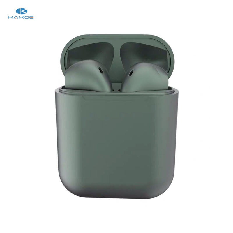 Inpods 12 KAXOE Wireless Bluetooth 5.0 TWS Earphone with Mic Charging Box