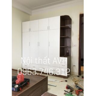 Siêu phẩm tủ nhựa màu óc chó mẫu TL77