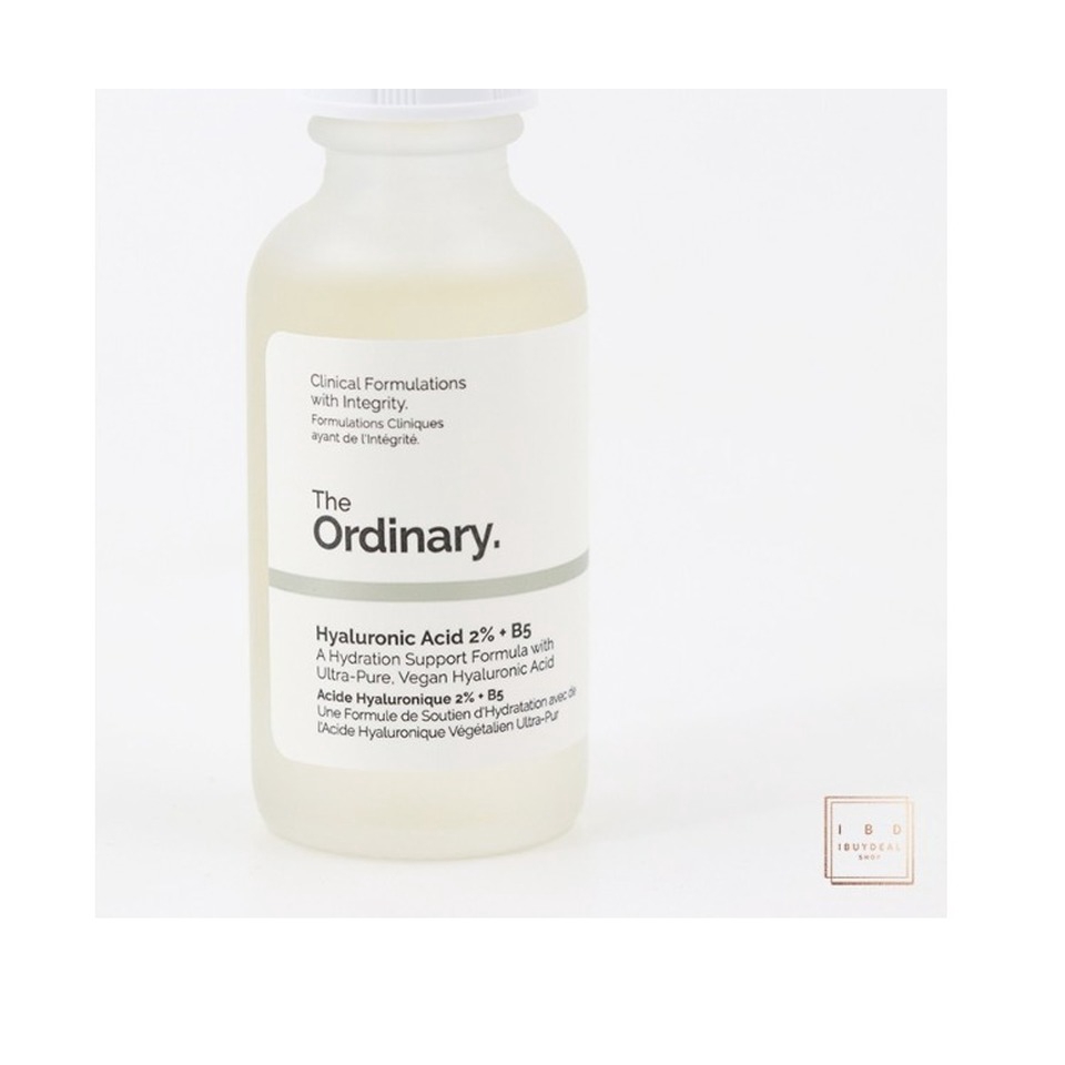 Tinh chất phục hồi The Ordinary Hyaluronic Acid 2% + B5 30ml | BigBuy360 - bigbuy360.vn