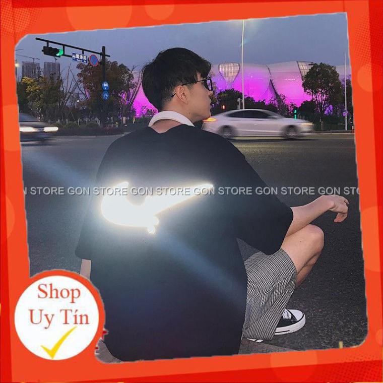 Áo Thun PHẢN QUANG form rộng unisex nam nữ vài dày giá rẻ PQ1