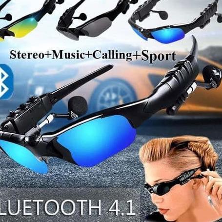 Kính Mát Tích Hợp Máy Nghe Nhạc Mp3 Bluetooth Chống Tia Uv