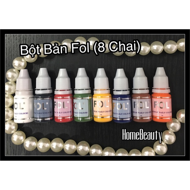 Bột Bản FOL (8chai)*được chọn màu