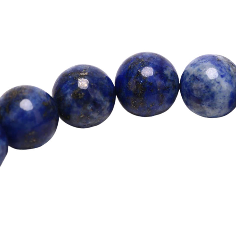 Vòng Tay Chuỗi Hạt Đá Lapis Lazuli Tự Nhiên 8mm