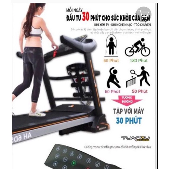 Máy chạy bộ gia đình Carpo AH6DS