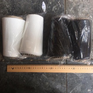 Chỉ may ( vắt sổ ) sợi bé 0,3kg/cuộn ( 3 cuôn ) #110101