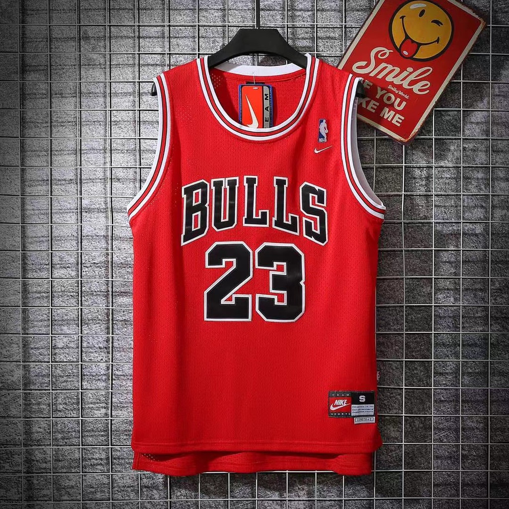 Áo Bóng Rổ NBA Sát Nách Dáng Rộng Thoáng Khí Thêu Họa Tiết Kiểu Retro Mỹ Cá Tính Cho Nam