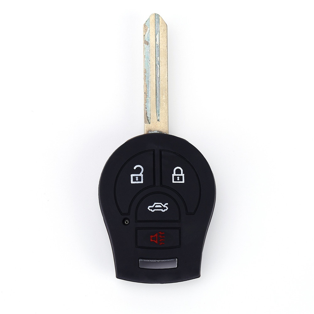 Vỏ silicon độc đáo chất lượng bảo vệ chìa khóa xe hơi Nissan Sunny Tiida March Murano Teana Sylphy