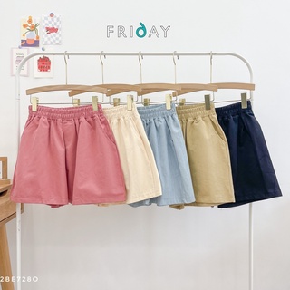 Quần short đùi thô mềm nhiều màu Friday 2BE728O