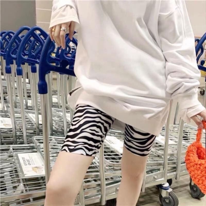 [Họa tiết-Full màu ib shop] QUẦN ĐÙI TRÊN GỐI LEGGING THÁI LAN RAINBOW