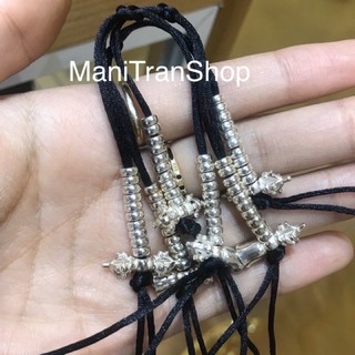 Túc số đếm lần chuỗi hạt Nepal Bạc S925