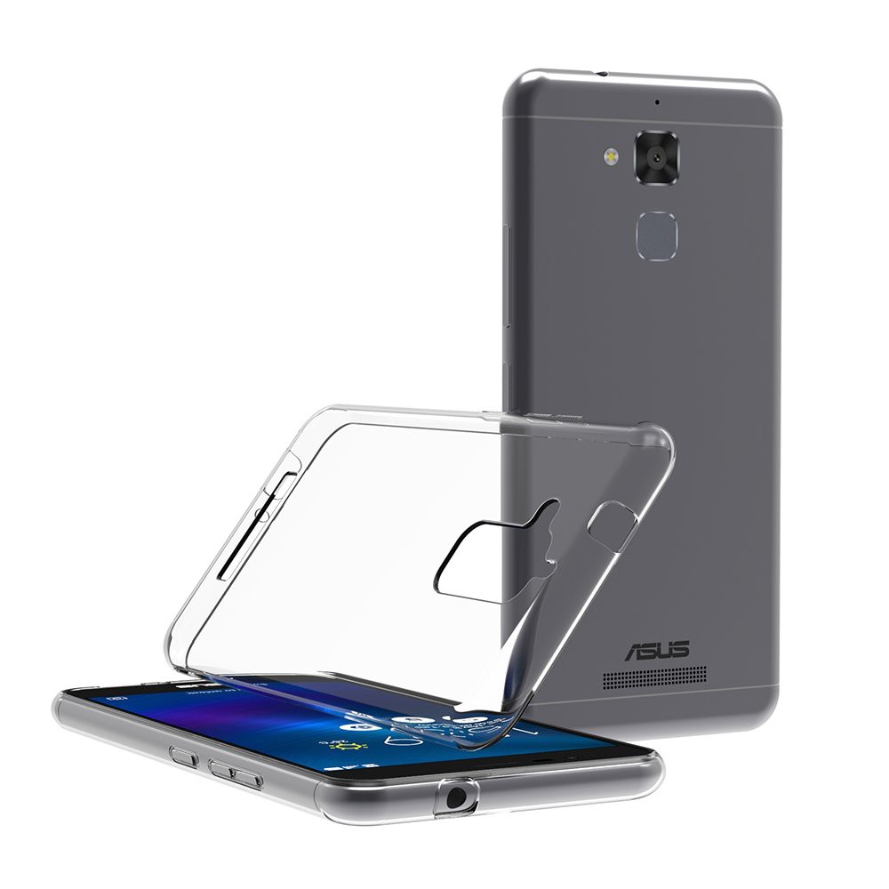 [Giá rẻ nhất ] Ốp lưng Asus Zenfone 3 Max 5.2 ZC520TL dẻo trong siêu mỏng 0.5 mm