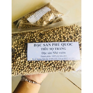 Giá chuẩn Tiêu sọ Phú Quốc chuẩn nhà vườn cay nồng nguyên hạt