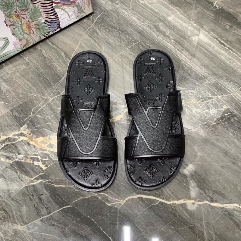 Dép nam quai ngang H.M - L.V BẢN MỚI NHẤT MÙA HÈ 2023