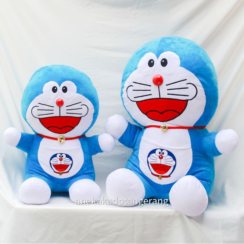 Doraemon Búp Bê Doraemon Khổng Lồ Kích Thước 55cm & 75cm