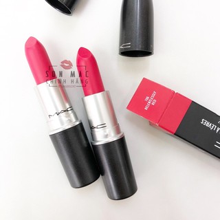  Son MAC Relentlessly Red - Retro Matte 