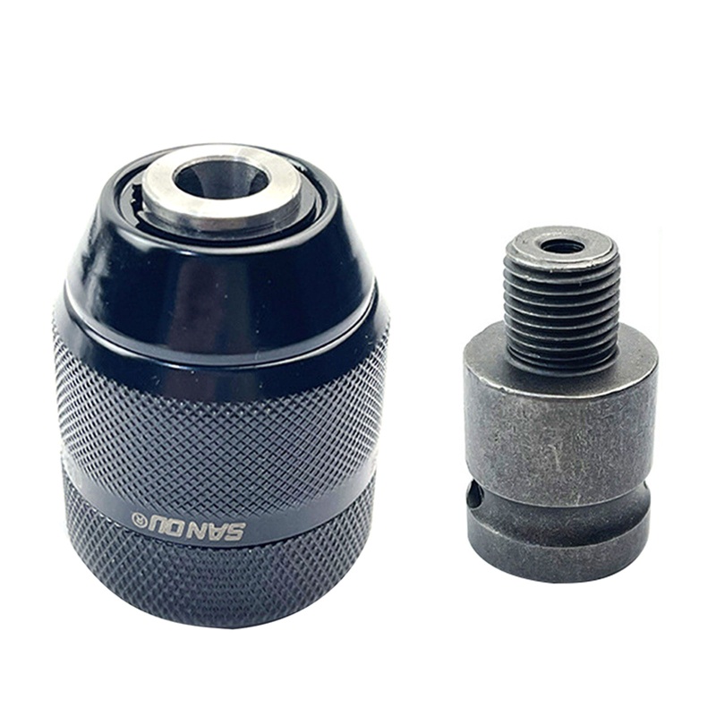 Bộ Ổ Cắm Chuyển Đổi Đầu Lục Giác Chuyên Dụng Cho Khoan Gỗ
