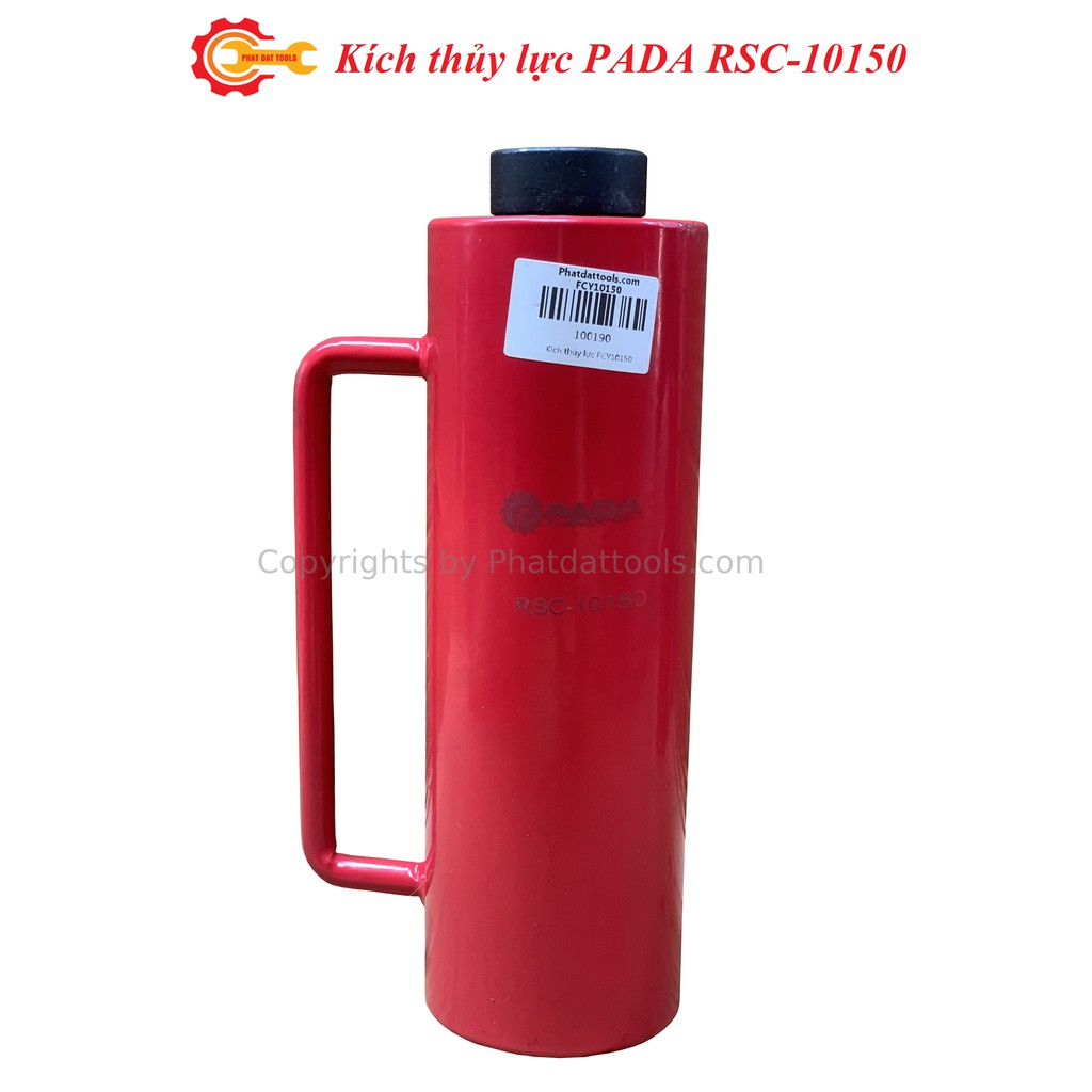 Kích thủy lực PADA RSC10150-Kích 10 tấn hành trình 150-Bảo hành 6 tháng