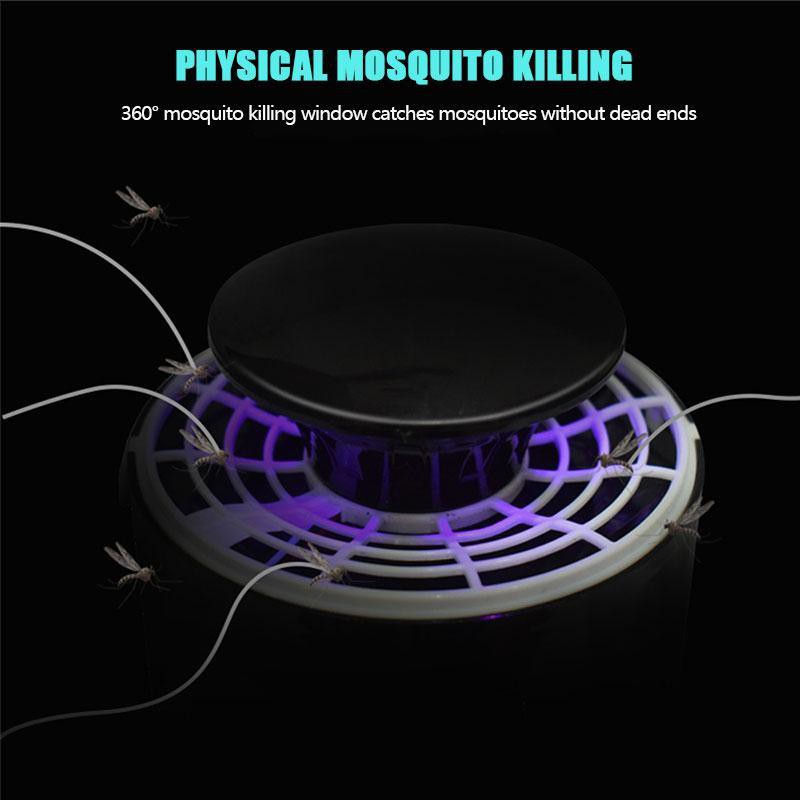 Bẫy côn trùng trong nhà, Ruồi muỗi, Thuốc chống muỗi UV, Côn trùng sạc USB, Không độc hại, Không Phóng xạ
