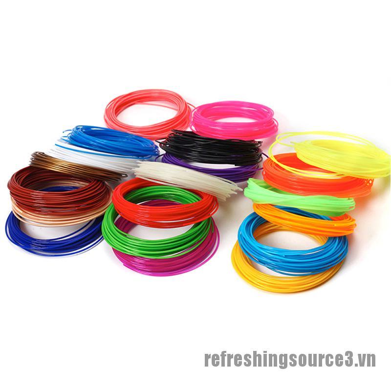 Cuộn Dây Nhựa Abs / Pla 10m 1.75mm Cho Máy In 3d