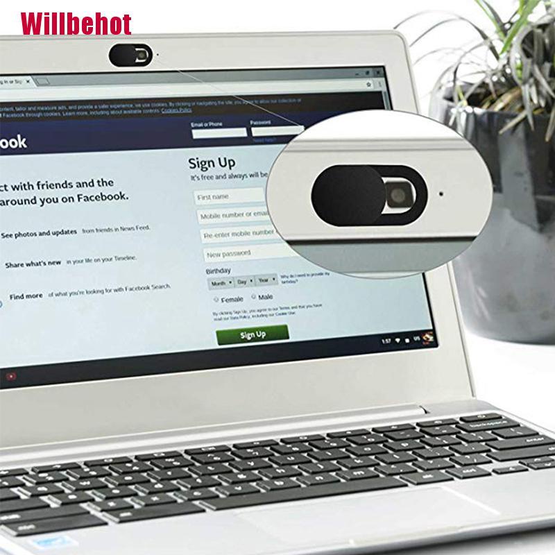 Nắp trượt bảo vệ ống kính máy ảnh laptop Mobile